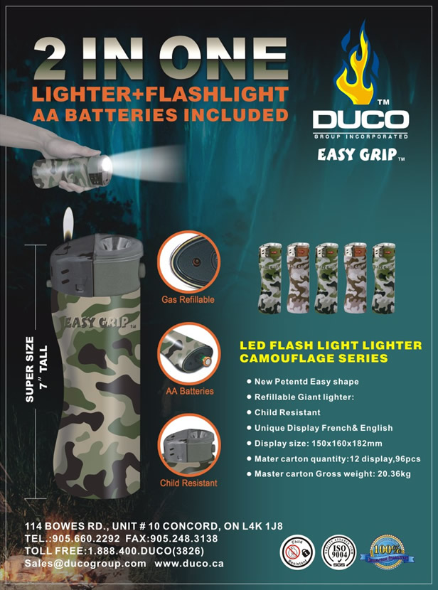 Giant with Flash Light Series